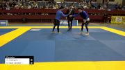Minh Hoang Vu vs Kaiser Isaac Lamson 2024 Pan IBJJF Jiu-Jitsu No-Gi Championship