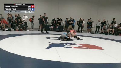 51 kg Cons. Rd Of 32 - Evan Centeno, Sanderson Wrestling Academy vs Elijah Foltz, Steller Trained Wrestling