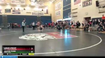 126 lbs Semifinal - Ashton Dunn, Shadle Park vs Logan Utecht, West Valley (Spokane)