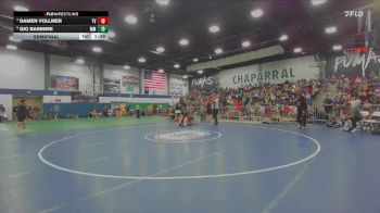 150 lbs Semifinal - Damen Vollmer, Temecula Valley vs Gio Barbieri, Murrieta Mesa