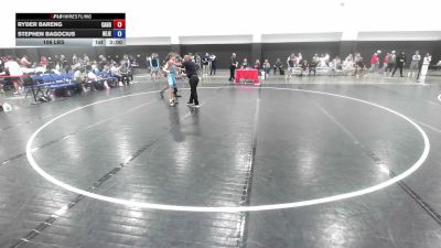 106 lbs Ryder Bareng, California Gold vs Stephen Bagocius, New Jersey