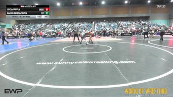 125 lbs Round Of 32 - Kingston Perez, South Bakersfield High School vs Adan De La Fuente, Nyssa