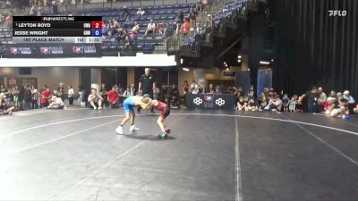 63 lbs 1st Place Match - Leyton Boyd, Contenders Wrestling Academy vs Jesse Wright, Greater Heights Wrestling