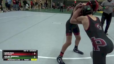 110 lbs 5th Place Match - Kolbe Brimhall, New Prague vs Gavin Rau, New Prague