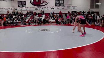 135 lbs Cons. Semi - Julia Borejszo, Eagle Valley vs Kesley Simpson, Wasatch