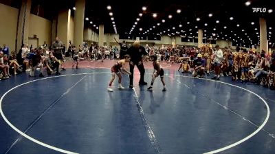45 lbs Round 4 (6 Team) - Connor Poe, Elevate WC vs Savannah Brooks, Tasmanian Devils