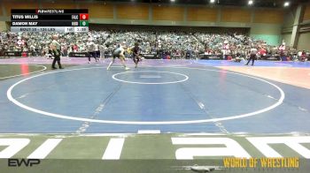 126 lbs Round Of 32 - Titus Willis, Falcon Wrestling vs Damon May, Kodiak Wrestling