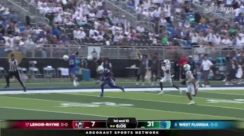 Replay: Lenoir-Rhyne vs West Florida | Aug 29 @ 6 PM