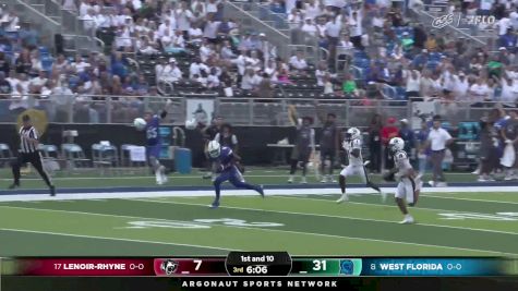 Replay: Lenoir-Rhyne vs West Florida | Aug 29 @ 6 PM