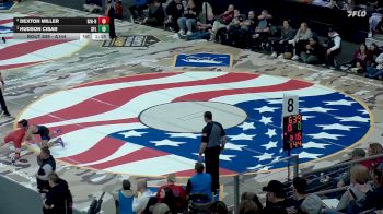 Quarterfinal - Hudson Cisar, Sioux Falls Lincoln vs Dexton Miller, Beresford/Alcester-Hudson