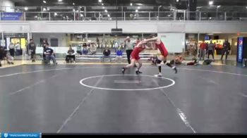 160 lbs Round 2 (4 Team) - William Wagner, GREAT NECK WRESTLING CLUB - GOLD vs Zack Burton, SCANLAN WRESTLING ACADEMY