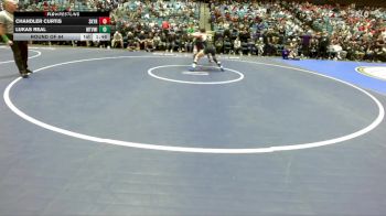 175 lbs Round Of 64 - Chandler Curtis, Skyridge vs Lukas Real, Mountain View ID