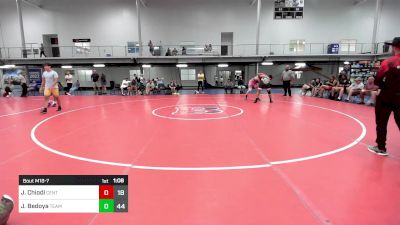 192 lbs Semifinal - Jason Chiodi, Centurion vs Jonathan Bedoya, Team Jake