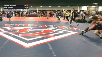 138 lbs Round Of 128 - Gabriel Aguirre, OK vs Kirk Wilson, NE