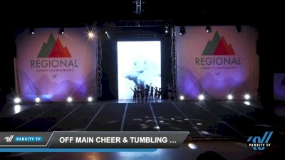 Off Main Cheer & Tumbling - Smoke [2022 L4 Youth - D2 Day 2] 2022 The Midwest Regional Summit DI/DII