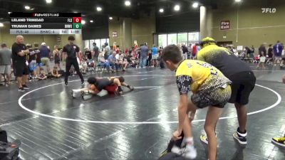 100 lbs Round 1 (6 Team) - Truman Dames, BHWC Florida Supreme Young Guns vs Leland Trinidad, Florida Scorpions