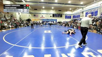 138 lbs 1st Place Match - Jaxon Samonte, John F Kennedy -Fremont vs Dominic Garingarao, Benicia