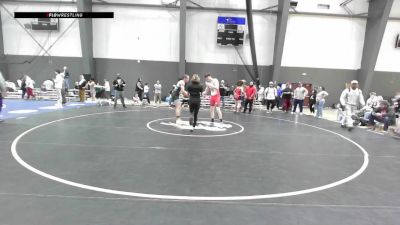 Junior FS - 157 lbs Semis - Lafel Denetclaw, CNWC Concede Nothing Wrestling Club vs Titus Rodela, Peninsula Wrestling Club