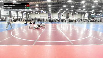 126 lbs Round Of 128 - Aydin Schifino, RI vs Evan Cope, FL