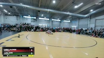 138 lbs Quarterfinal - Chris LaLonde, Roosevelt vs Luke Suro, Littleton