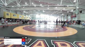 80 lbs Rr Rnd 2 - Rocco Fabri, Steller Trained Vader vs Nelson Villafane, Mat Assassins Black