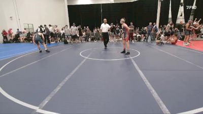 115 lbs Round 2 - Tyson Collins, Wrecking Crew Black vs Allen Gaudenzi, GPS Blue