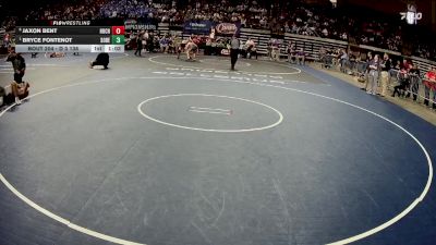 D 3 138 lbs Semifinal - Bryce Fontenot, South Beauregard vs Jaxon Bent, Houma Christian