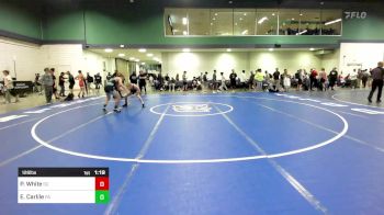 126 lbs Round Of 256 - Preston White, SC vs Erik Carlile, PA