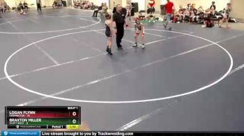 84 lbs Finals (2 Team) - Austin Mitchell, Farmington vs Maverick Borresen, Scott West
