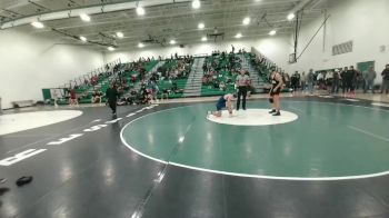 150 lbs Champ. Round 2 - Wyatt Timboe, Jackson Hole vs Carson Smith, Cody