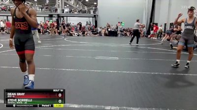 150 lbs Round 5 (8 Team) - Steve Borrelli, Seagull White vs Dean Gray, BTS