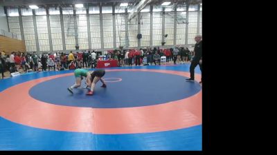 65 W Quarterfinal - Liv Wieber, SFU vs Haley Le, Evergreen