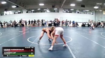 125 lbs Cons. Round 5 - George Marinopoulos, Region WA vs Kameron Luif, Team EL1TE