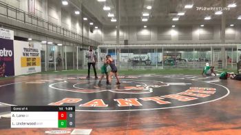 80 lbs Consolation - Avery Lane, G2 Illinois vs Lincoln Underwood, Elite Athletic Club Stripes