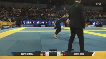 Kacper Siembora vs Alberto Binda 2026 IBJJF European NoGi