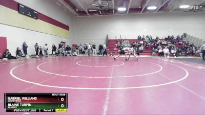 150 lbs Cons. Round 3 - Gabriel Williams, WINNETONKA vs Blaine Turpin, KEARNEY