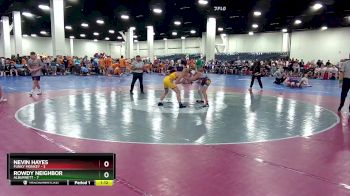 126 lbs Semis & 1st Wrestleback (8 Team) - Rowdy Neighbor, Alburnett vs Nevin Hayes, Funky Monkey