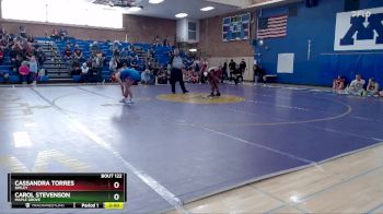 148Girls Round 2 - Cassandra Torres, Simley vs Carol Stevenson, Maple Grove