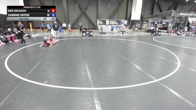 120 lbs Koa DeLoach, Florida vs Carmine Sipper, New Jersey