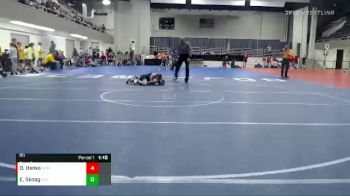 85 lbs Semis (4 Team) - Emmett Skoog, UNC (United North Central) vs Ozzie Hanks, Bemidji