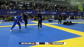 Melissa Intissar Slimani vs Bridget Helen N. Johnson 2025 European Jiu-Jitsu IBJJF Championship