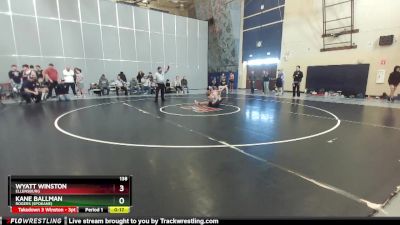 138 lbs Cons. Round 3 - Wyatt Winston, Ellensburg vs Kane Ballman, Rogers (Spokane)