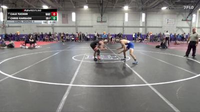 125 lbs Cons. Round 4 - Cale Tucker, Wartburg vs Chris Karbash, Wisconsin-Platteville