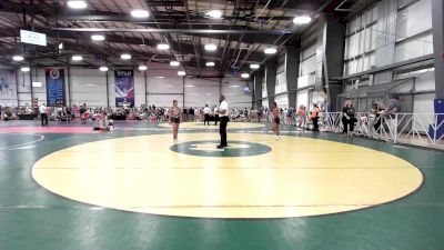 132 lbs Rr Rnd 1 - Naima Ghaffar, Indiana Outlaws Pink vs Sophia De Lima, BHWC | Florida Supreme Girls