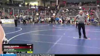 75 lbs Cons. Round 2 - Austin Martin, Nebraska Boyz vs Jackson Grebe, Gretna Youth Wrestling