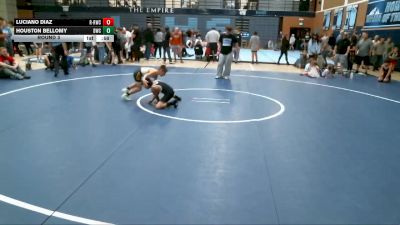 66-69 lbs Round 3 - Houston Bellomy, Davis Wrestling Club vs Luciano Diaz, RWC - Roy Wrestling Club