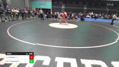 190 lbs Consi Of 32 #2 - Hollis Corbell, Morenci vs Matt Porras-Diamond, Temecula Valley