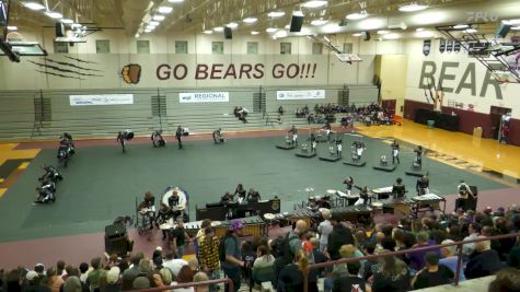 Frontier Percussion "Orange Park FL" at 2025 WGI Perc/Winds Orlando Regional