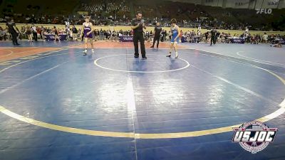 86 lbs Semifinal - Brody Scott, Lions Wrestling Academy vs Jaxon Randle, Chickasha Wrestling