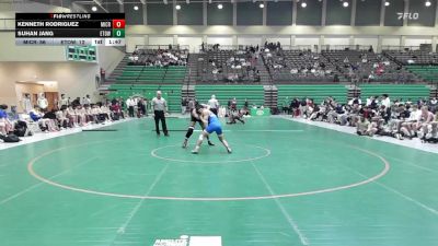 157 lbs Round 1 (16 Team) - Suhan Jang, Etowah vs Kenneth Rodriguez, Mill Creek